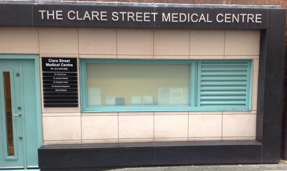 Clare Street Medical Centre, Walk in Doctor Dublin 2